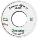 Chemtronics CHEM-WIK 7-100L desoldeerlint 30m 1,9mm