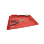 Weller WLACCWSM2-02EU Siliconen soldeermat antistatisch 45 x 30cm Weller WLACCWSM2-02EU Siliconen soldeermat antistatisch 45 x 30cm