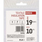 Emos F6910 Textiel isolatietape 19mm x 10m
