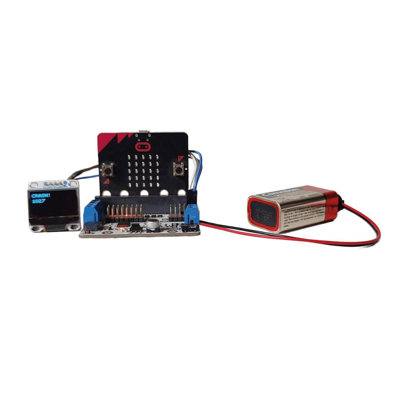 Whadda WMS101 Micro:bit Acceleratie Meetkit