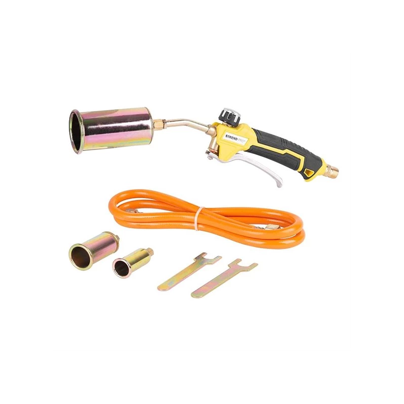 Strend Pro 220589A Onkruidbrander en dakbrander met gasslang Strend Pro 220589A Onkruidbrander en dakbrander met gasslang
