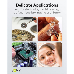 FixPoint 77101 set van 4 pincetten | Soldeerbout-shop.nl