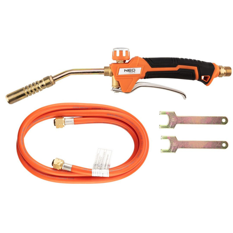 NEO Tools 20-011 gasbrander met slang
