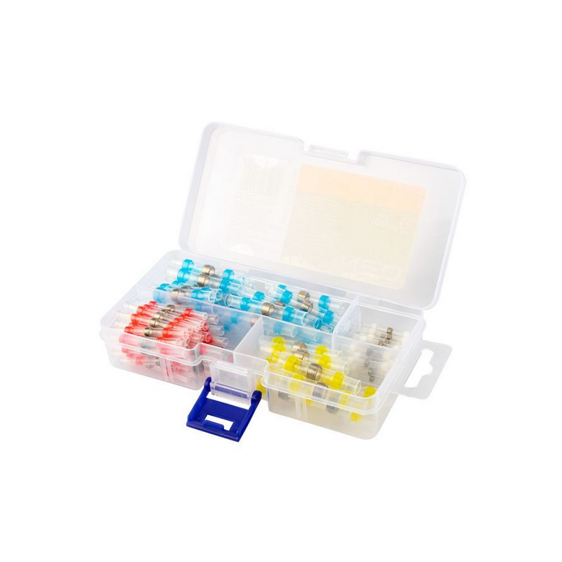 NEO Tools 11-969 100-delige soldeerhulsassortiment NEO Tools 11-969 100-delige soldeerhulsassortiment