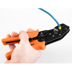 NEO Tools 01-544 Adereindhulzen krimptang 0.25 tot 6mm²
