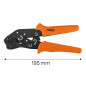 NEO Tools 01-544 Adereindhulzen krimptang 0.25 tot 6mm² NEO Tools 01-544 Adereindhulzen krimptang 0.25 tot 6mm²