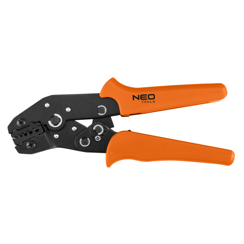 NEO Tools 01-544 Adereindhulzen krimptang 0.25 tot 6mm² NEO Tools 01-544 Adereindhulzen krimptang 0.25 tot 6mm²