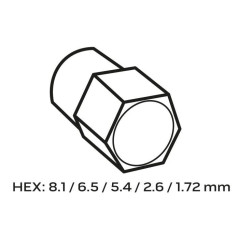 NEO Tools 01-545 Antenne krimptang | Soldeerbout-shop.nl