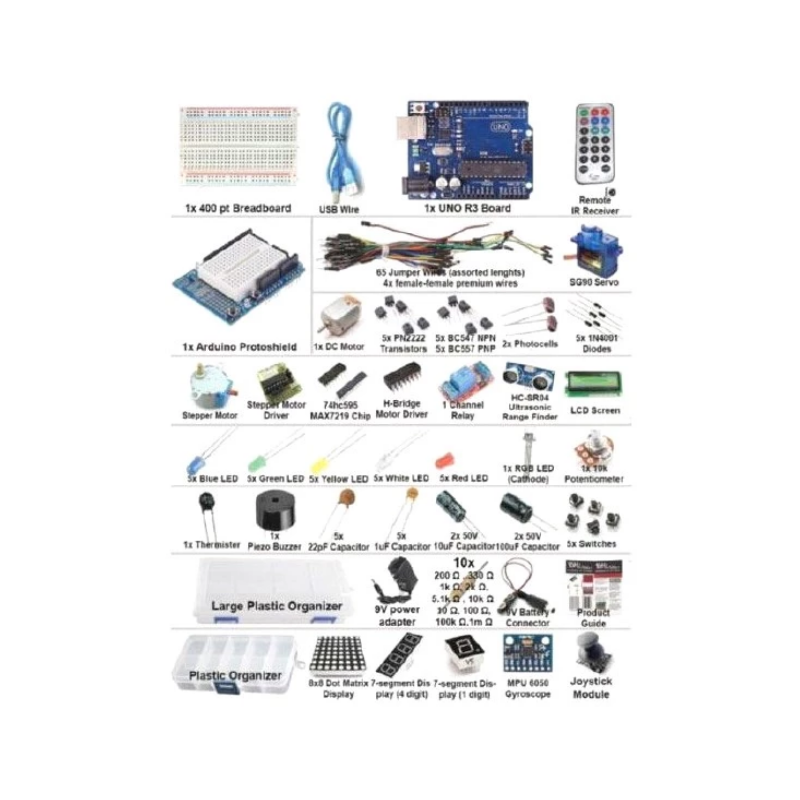 Kuongshun Arduino Ultimate KIT UNO R3 Kuongshun Arduino Ultimate KIT UNO R3