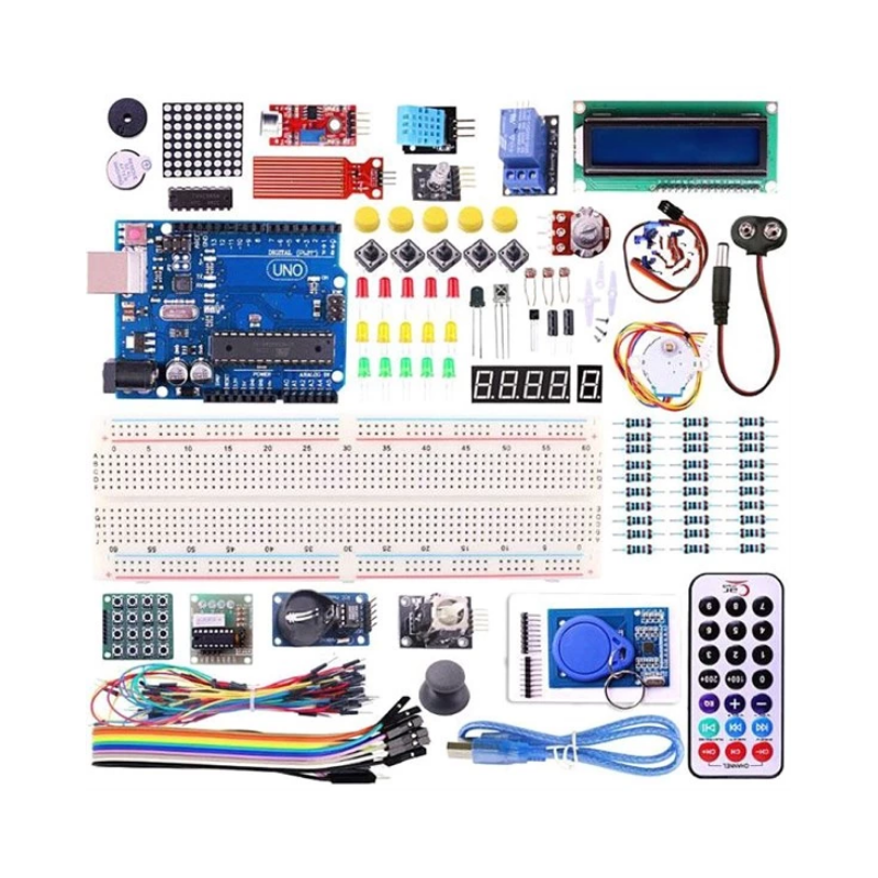 Kuongshun Arduino UNO R3 Starterkit – Geavanceerde Leer- en Ontwikkelkit