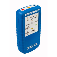 PeakTech 2525 3-fase draaiveldmeter analoog | Soldeerbout-shop.nl