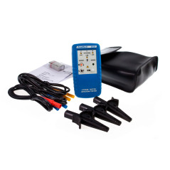 PeakTech 2525 3-fase draaiveldmeter analoog | Soldeerbout-shop.nl