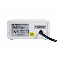 PeakTech 6220 Mini labvoeding 1,5-15VDC & 2A | Soldeerbout-shop.nl