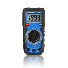 PeakTech 1040 digitale multimeter | Soldeerbout-shop.nl
