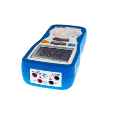 PeakTech 2705 Milli Ohm Meter | Soldeerbout-shop.nl