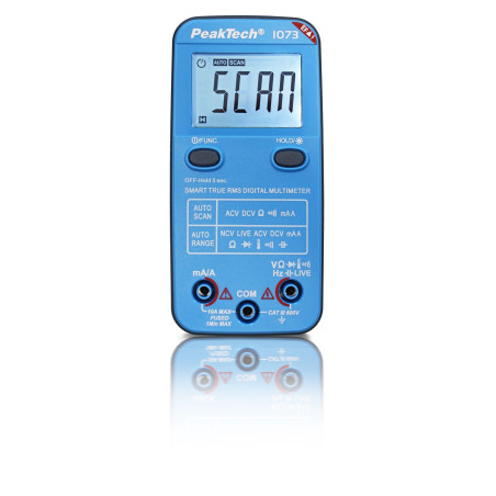 PeakTech 1073 digitale multimeter
