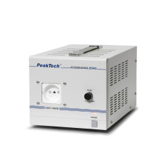 PeakTech 2240 Isolatietransformator 230VAC 500W | Soldeerbout-shop.nl