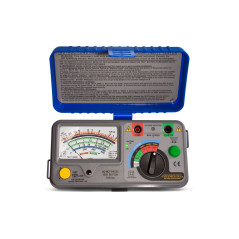 PeakTech 2675  Analoge isolatiemeter | Soldeerbout-shop.nl