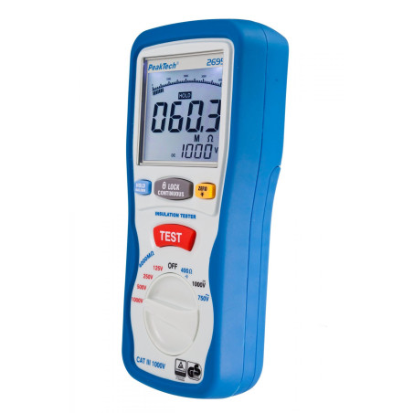 PeakTech 2695 Isolatiemeter