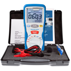 PeakTech 2695 Isolatiemeter | Soldeerbout-shop.nl