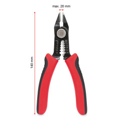 Sintron CWC1 strip- en kniptang | Soldeerbout-shop.nl