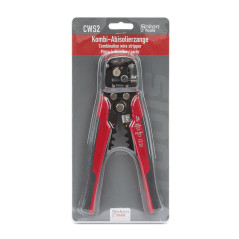 Sintron CWS2 3-in-1 Strip- knip- en krimptang | Soldeerbout-shop.nl
