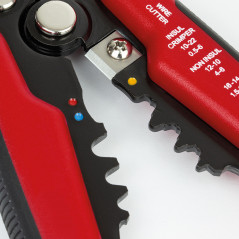 Sintron CWS2 3-in-1 Strip- knip- en krimptang | Soldeerbout-shop.nl