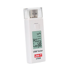 UNI-T UT658 USB-tester en meter | Soldeerbout-shop.nl