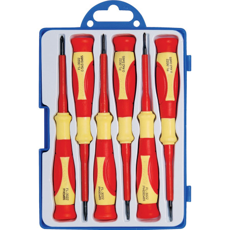 Soldeerbout-shop FL-3022 schroevendraaierset 6-delig