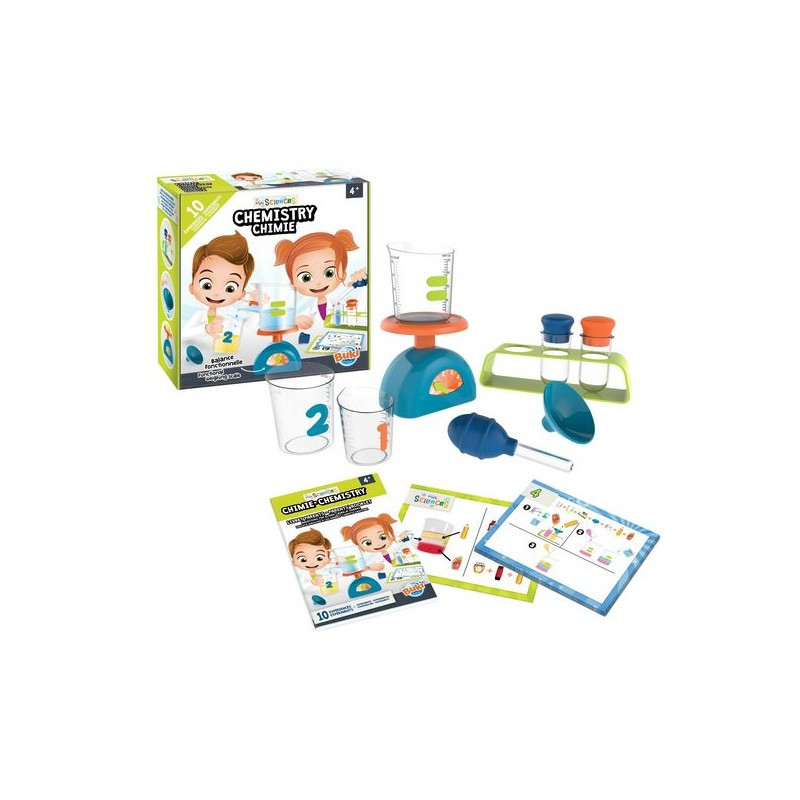 Buki Mini scheikunde lab met 10 experimenten