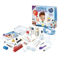 Buki Scheikunde lab met 150 experimenten | Soldeerbout-shop.nl