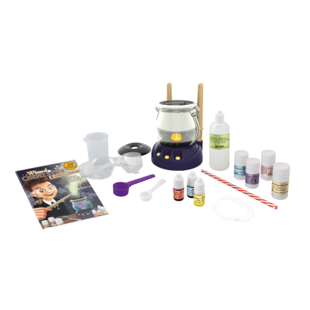 Buki Tovenaarsmagie met 30 experimenten