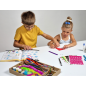 Buki Activity Box DIY knutselkoffer met 20 projecten Buki Activity Box DIY knutselkoffer met 20 projecten