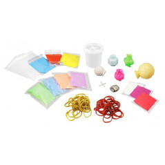 Buki Mega Stuiterballen met 12 projecten