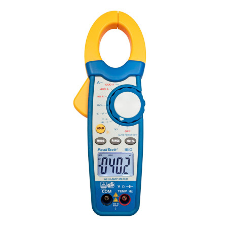 PeakTech 1610 Digitale Stroomtang 1000A | Soldeerbout-shop.nl