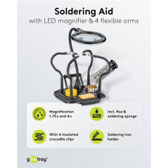 Goobay 76558 Soldeermultitool | Soldeerbout-shop.nl