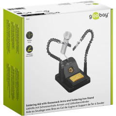 Goobay 76561 Derde hand met soldeerboutstandaard