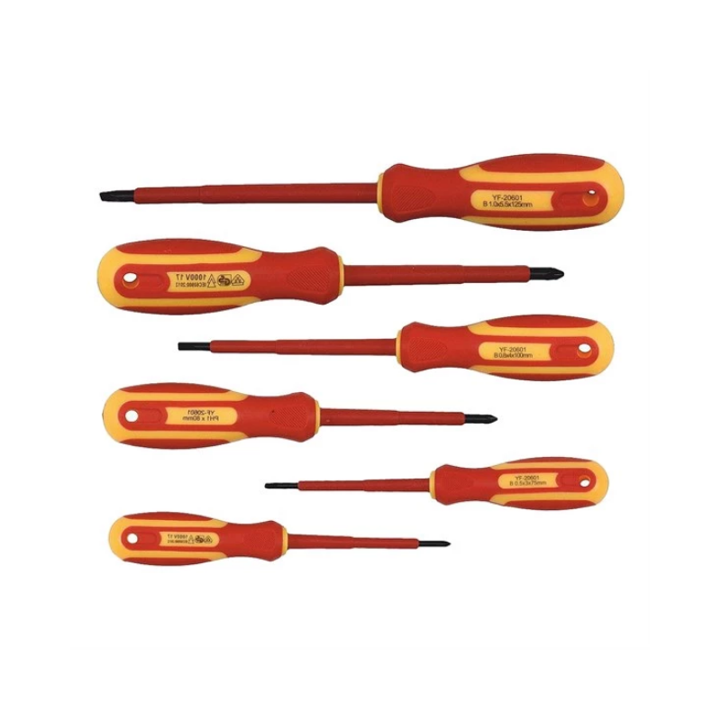 Strend Pro 2250133 schroevendraaierset 6-delig Strend Pro 2250133 schroevendraaierset 6-delig