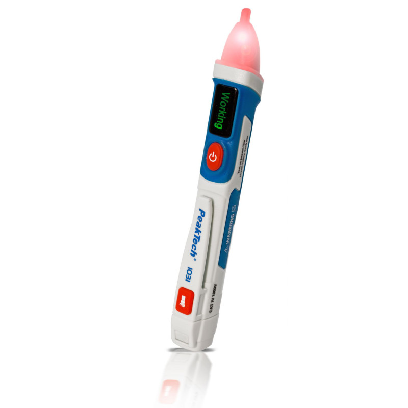 PeakTech 1031 Voltage Detector contactloze spanningszoeker 50-1000V AC
