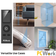 PCWork PCW11A Mini Laserafstandsmeter 30m | Soldeerbout-shop.nl