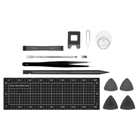 PCWork PCW08C Reparatie toolset 12-delig | Soldeerbout-shop.nl