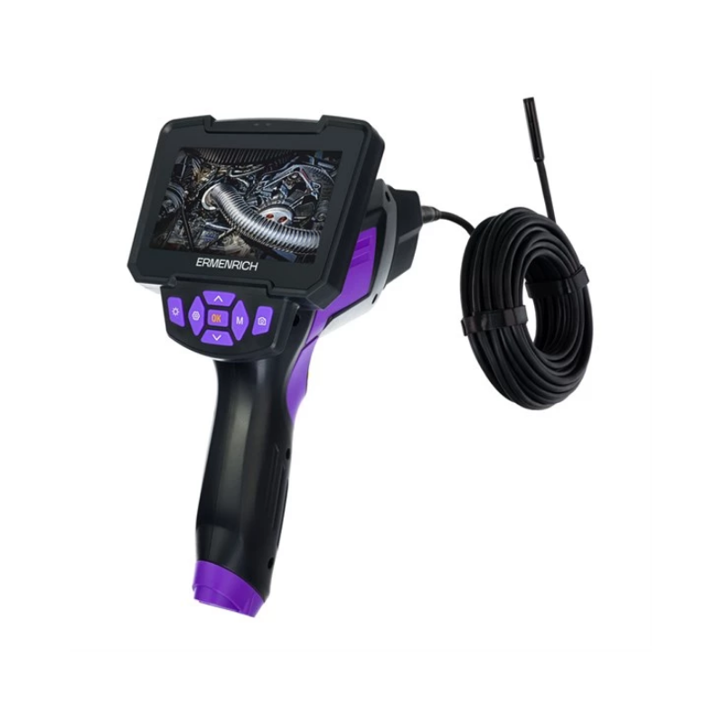 Ermenrich VE50 Endoscoop inspectiecamera 10m Ermenrich VE50 Endoscoop inspectiecamera 10m