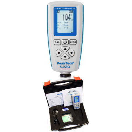PeakTech 5220 Lakdiktemeter