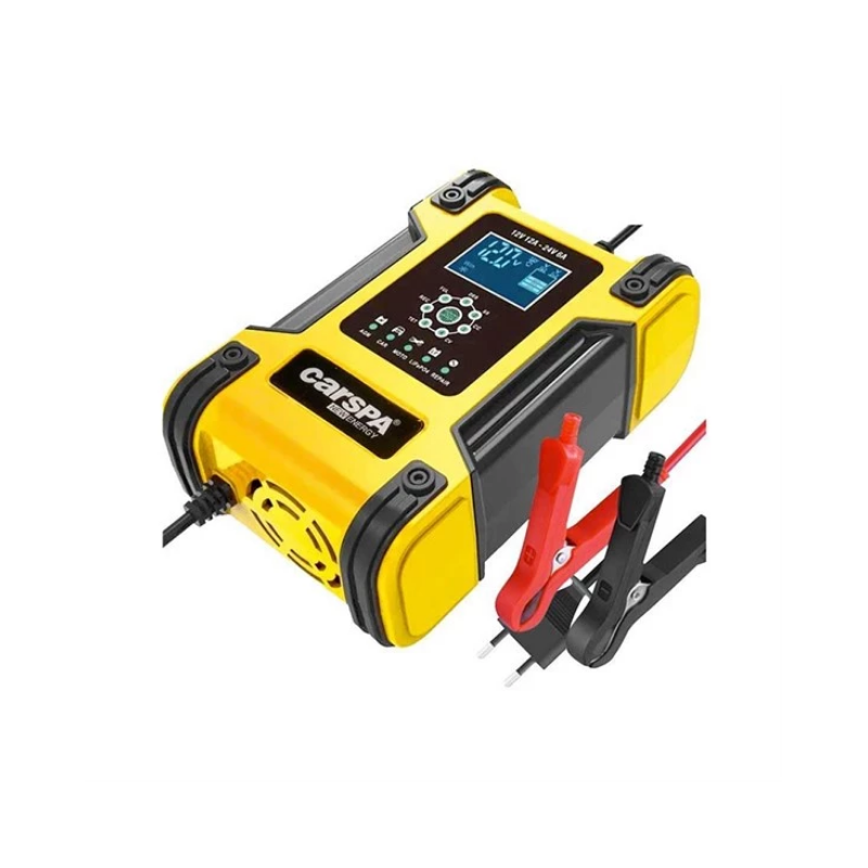 CarSPA New energy Smart accu-lader 12V 12A - 24V 6A CarSPA New energy Smart accu-lader 12V 12A - 24V 6A