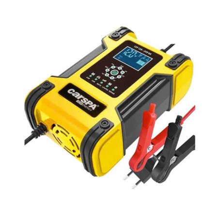 CarSPA New energy Smart accu-lader 12V 12A - 24V 6A