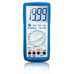 PeakTech 3335 Digitale multimeter | Soldeerbout-shop.nl