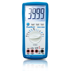 PeakTech 3340 Digitale multimeter | Soldeerbout-shop.nl