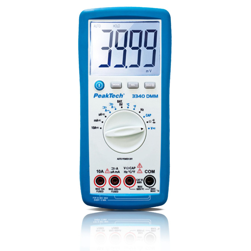 PeakTech 3340 Digitale multimeter