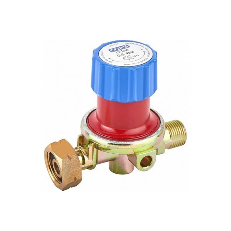 CGAS H33 Gasdrukregelaar instelbaar 0,5 tot 4Bar