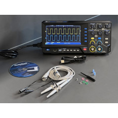 PeakTech 1400 Oscilloscoop 2-kanaals 5MHz | Soldeerbout-shop.nl